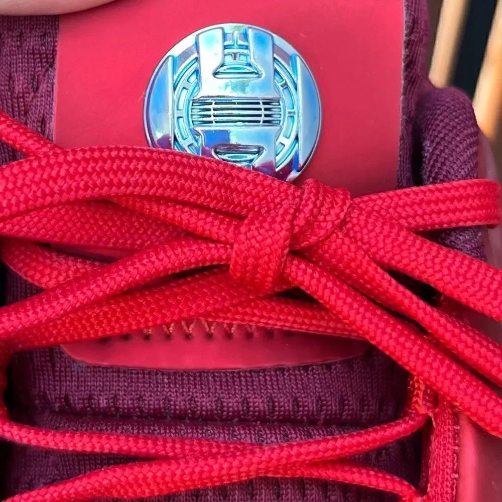 Adidas Marvel Iron Man James Harden vol.3 Sneakers size 8 Men’s - Picture 10 of 11